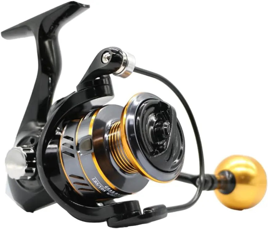 Spinning Reel for Saltwater, Lightweight  Drag for All Fishing Conditions