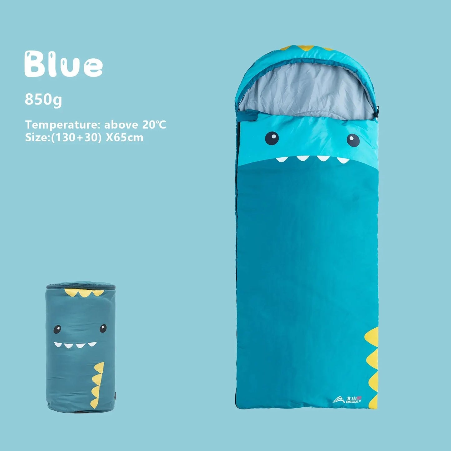 Children Cartoon Blanket Camping Sleeping Bag for Children Birthday Gifts Thick 1PC Bedspread On The Bed Animals Sleep
