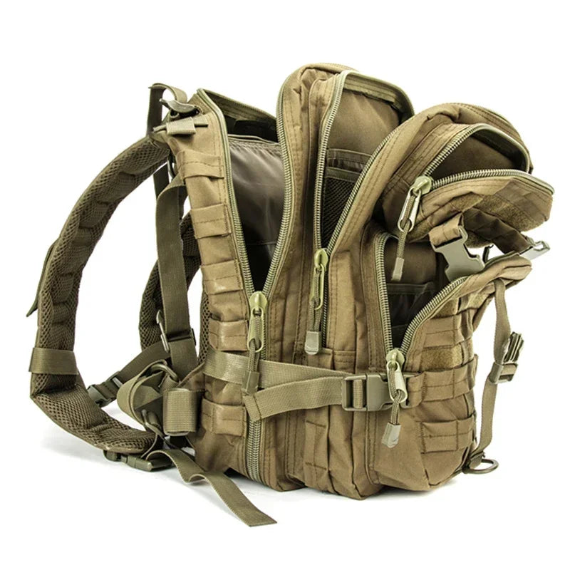 Tactical Backpack Rucksack Men Women Backpacks Travel, Camping, Hunting, Hiking Backpack