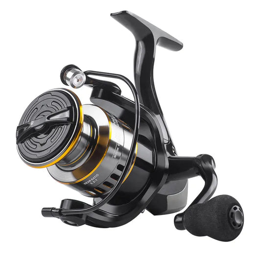 Two-Hand Rotating Fishing Reel, Aluminum Alloy Body,  Left/Right Hands Can Be Changed, Freshwater and Saltwater