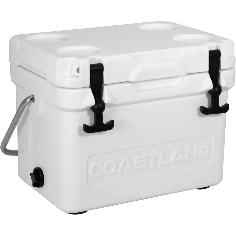 Cooler Premium Insulated Cooler, Small Ice Chest for Tight Spaces,