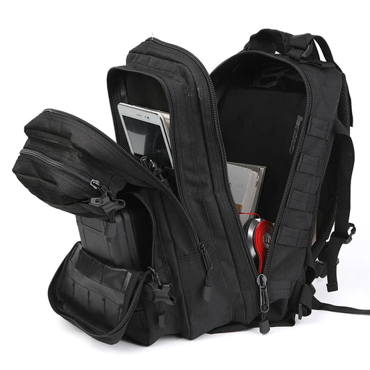 Tactical Backpack Rucksack Men Women Backpacks Travel, Camping, Hunting, Hiking Backpack