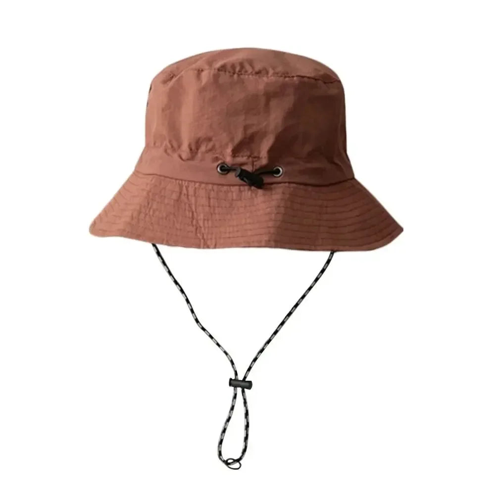 Foldable Waterproof Fisherman Hat Unisex. Summer Sun Protection Cap for Camping Hiking Mountaineering Outdoor Activities