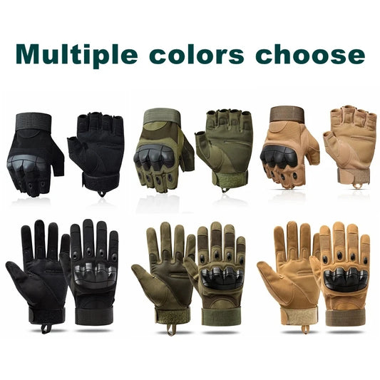 Tactical Gloves Shooting Gloves, Sports, Motorcycle, Hunting Full Finger Gloves