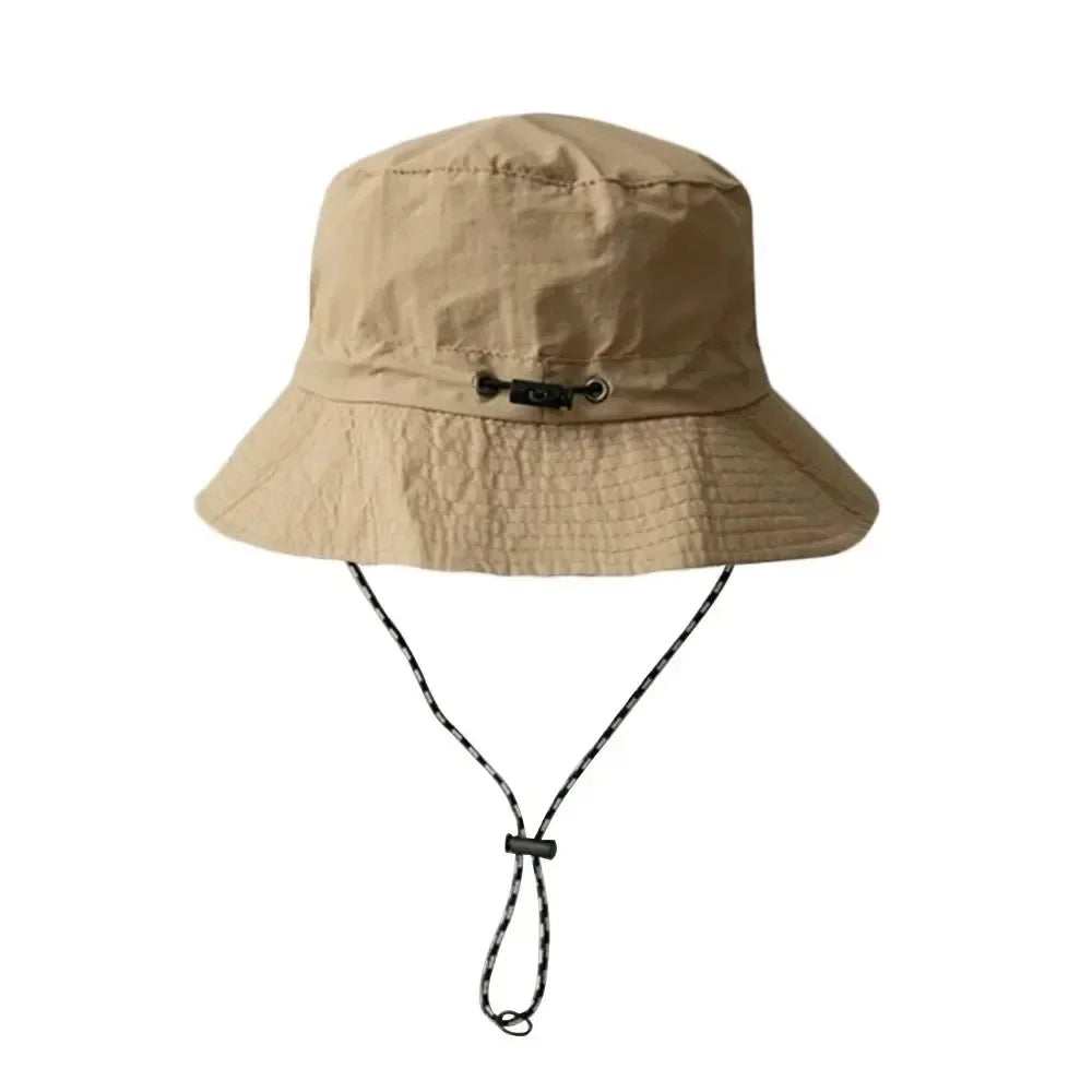 Foldable Waterproof Fisherman Hat Unisex. Summer Sun Protection Cap for Camping Hiking Mountaineering Outdoor Activities