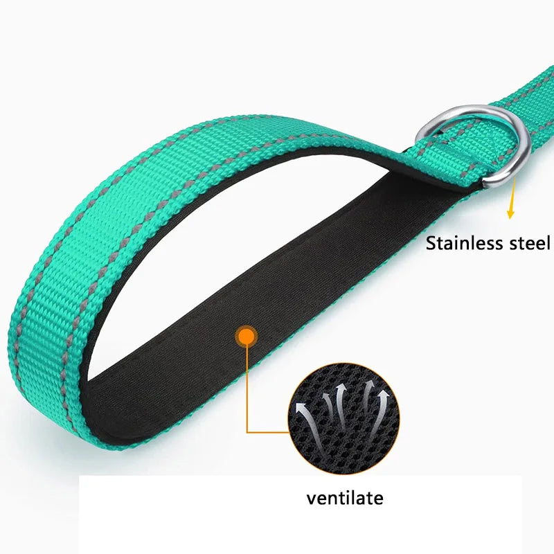Cats Dogs Harness Collar Lead'.  Strap Night Reflection. Dog Pet Towing Rope. Guard Rope Pet Walking Training Leash