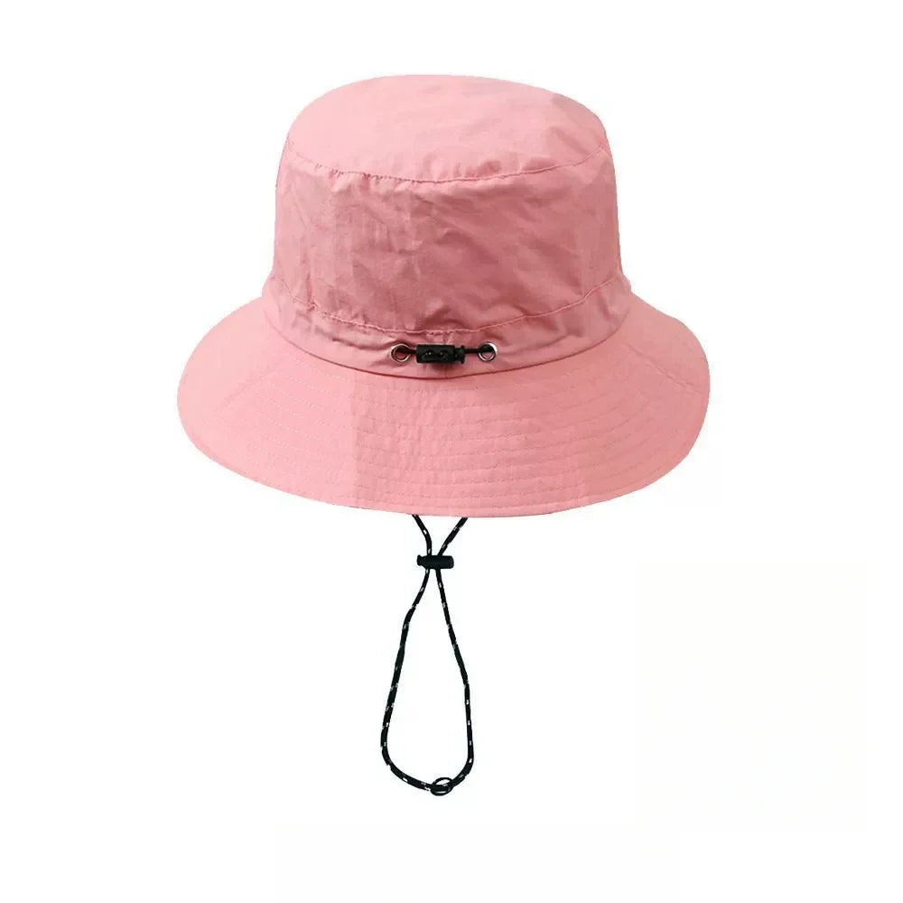 Foldable Waterproof Fisherman Hat Unisex. Summer Sun Protection Cap for Camping Hiking Mountaineering Outdoor Activities