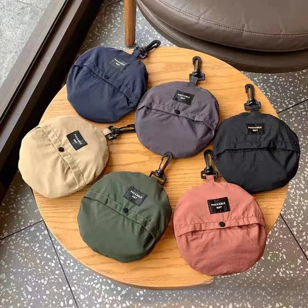 Foldable Waterproof Fisherman Hat Unisex. Summer Sun Protection Cap for Camping Hiking Mountaineering Outdoor Activities