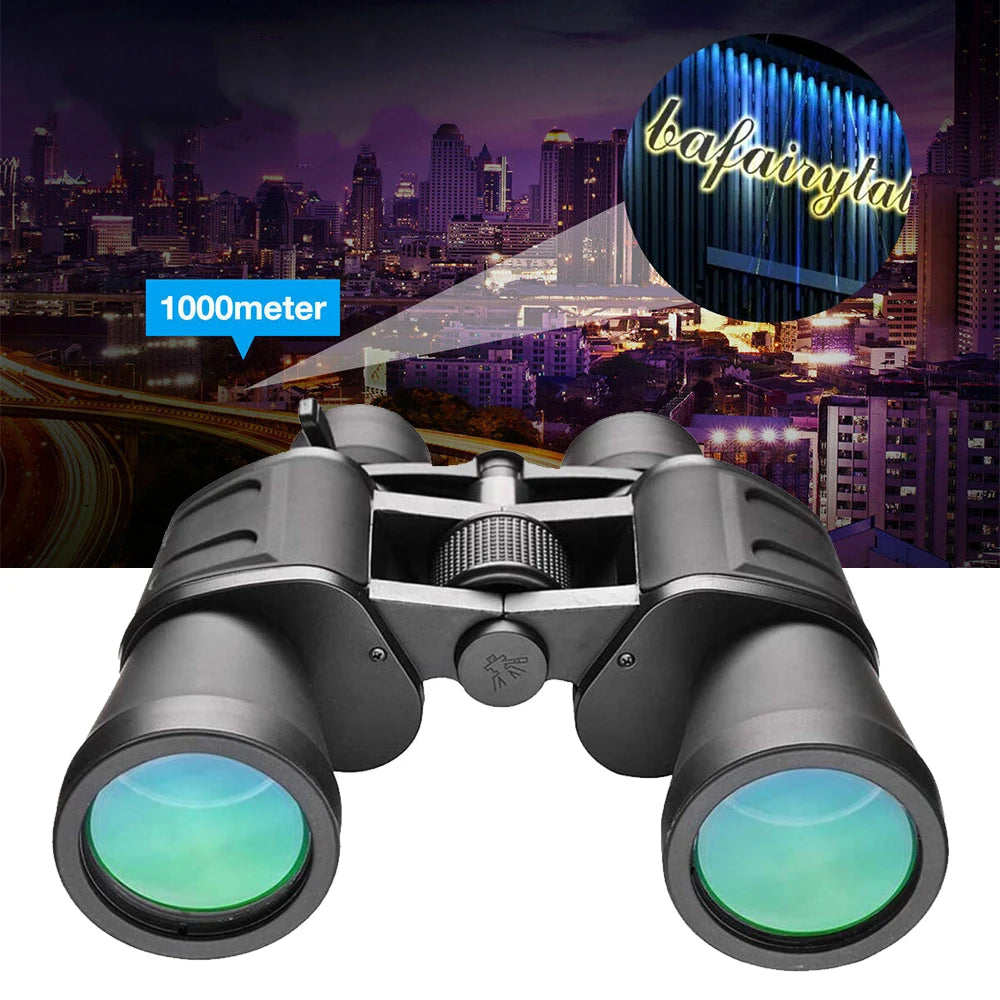 180x100 Zoom Telescope HD Big Eyepiece Binocular Outdoor Camping Telescope