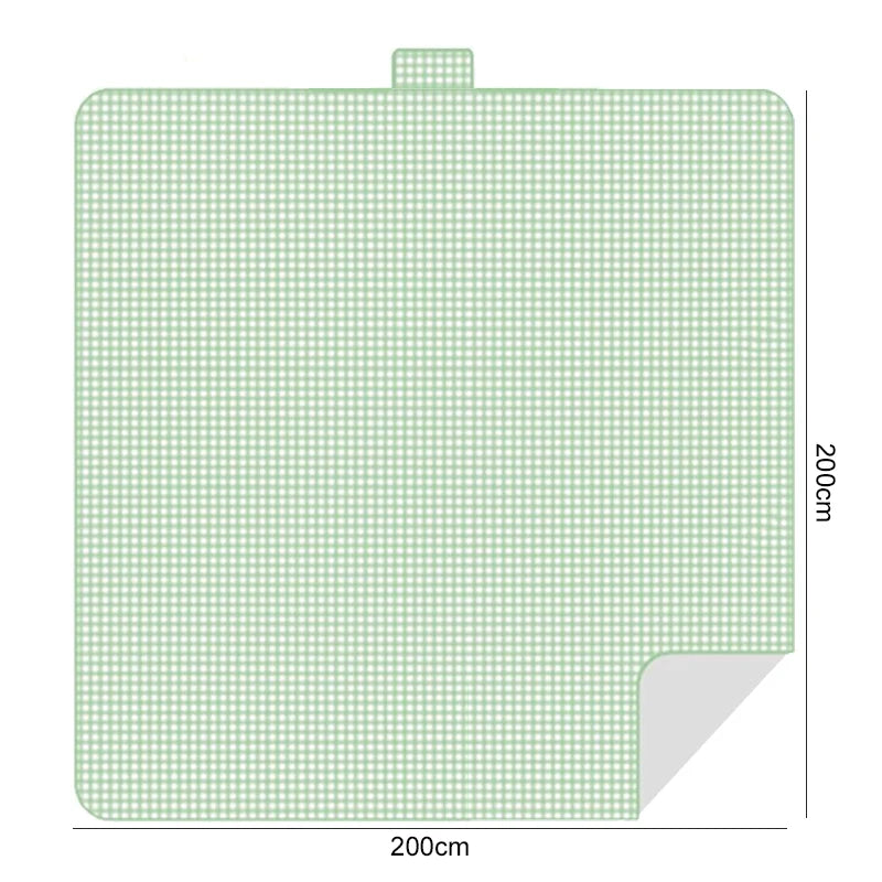 Picnic Mat Spring Outing Camping Supplies Waterproof Moisture-proof Outdoor Portable Storage Suitable for Beach Grassland TMZ