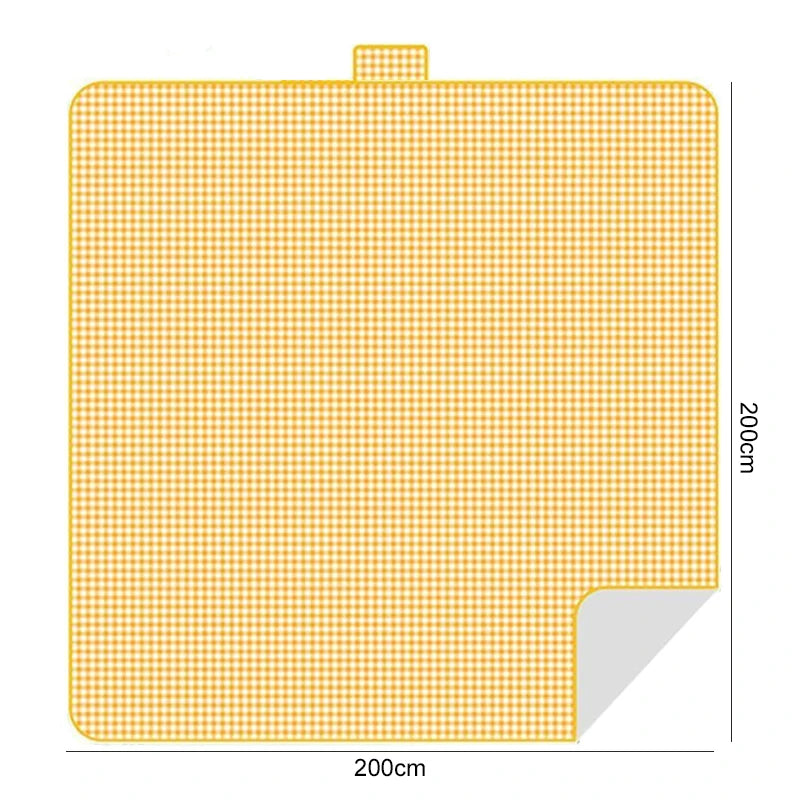 Picnic Mat Spring Outing Camping Supplies Waterproof Moisture-proof Outdoor Portable Storage Suitable for Beach Grassland TMZ