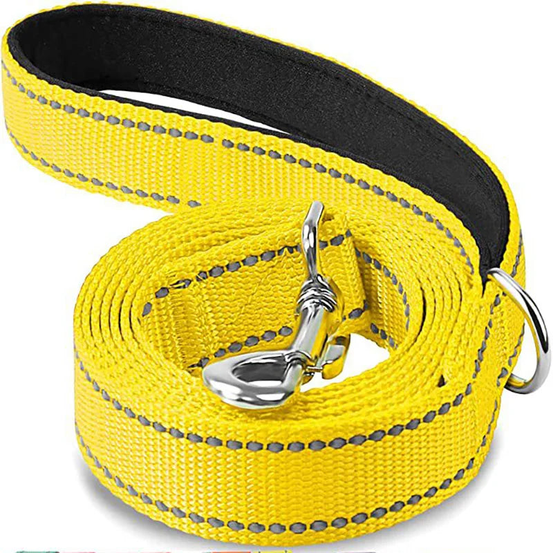 Cats Dogs Harness Collar Lead'.  Strap Night Reflection. Dog Pet Towing Rope. Guard Rope Pet Walking Training Leash