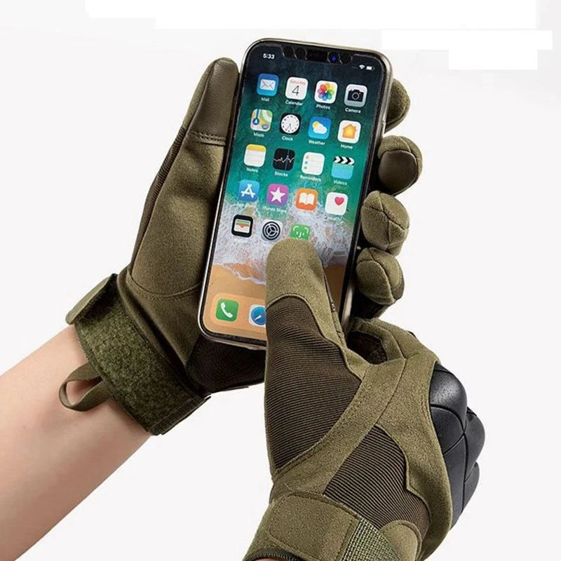 Tactical Gloves Shooting Gloves, Sports, Motorcycle, Hunting Full Finger Gloves