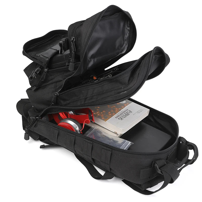 Tactical Backpack Rucksack Men Women Backpacks Travel, Camping, Hunting, Hiking Backpack
