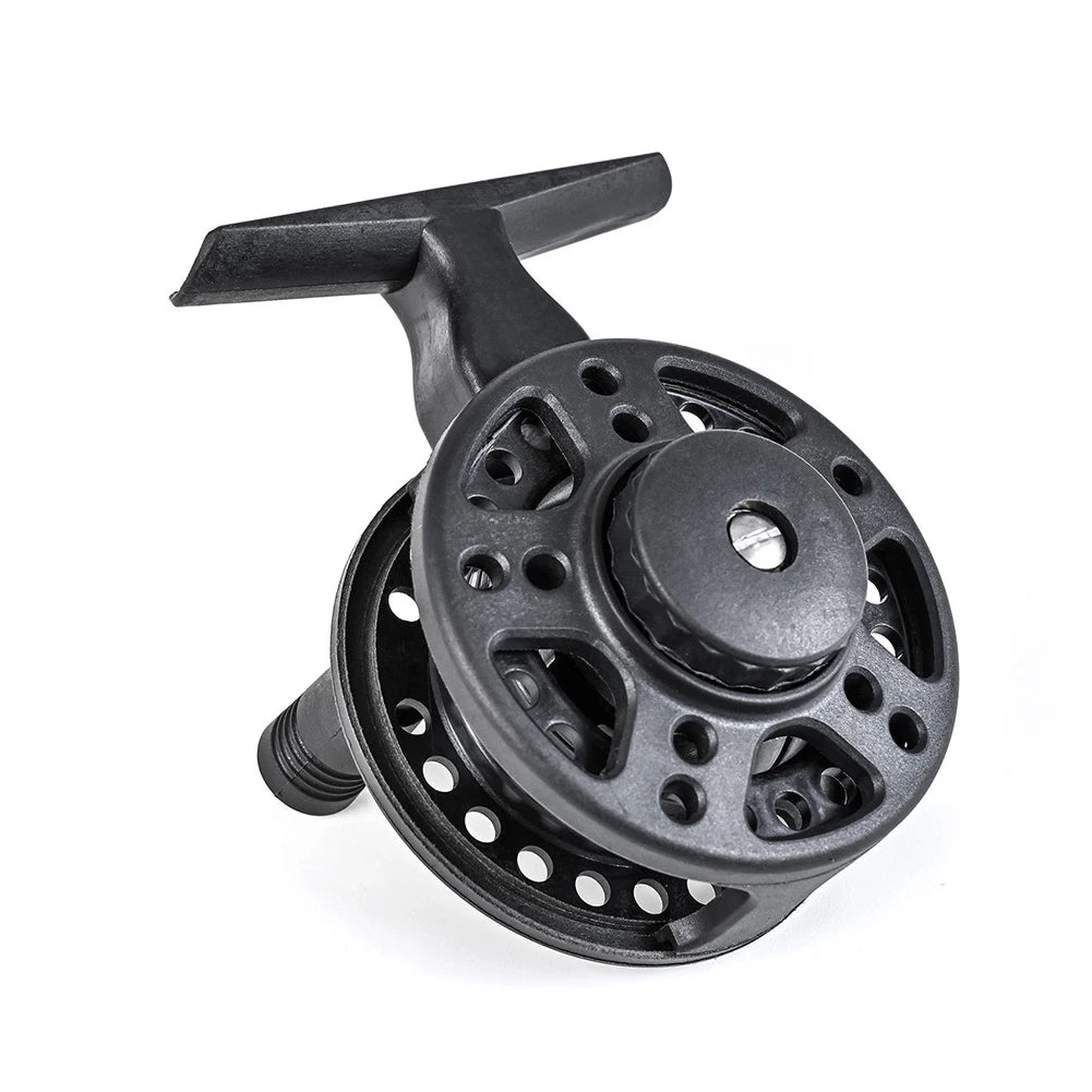 Ice Fishing Rod Combo: Portable Winter Pole and Reel Set