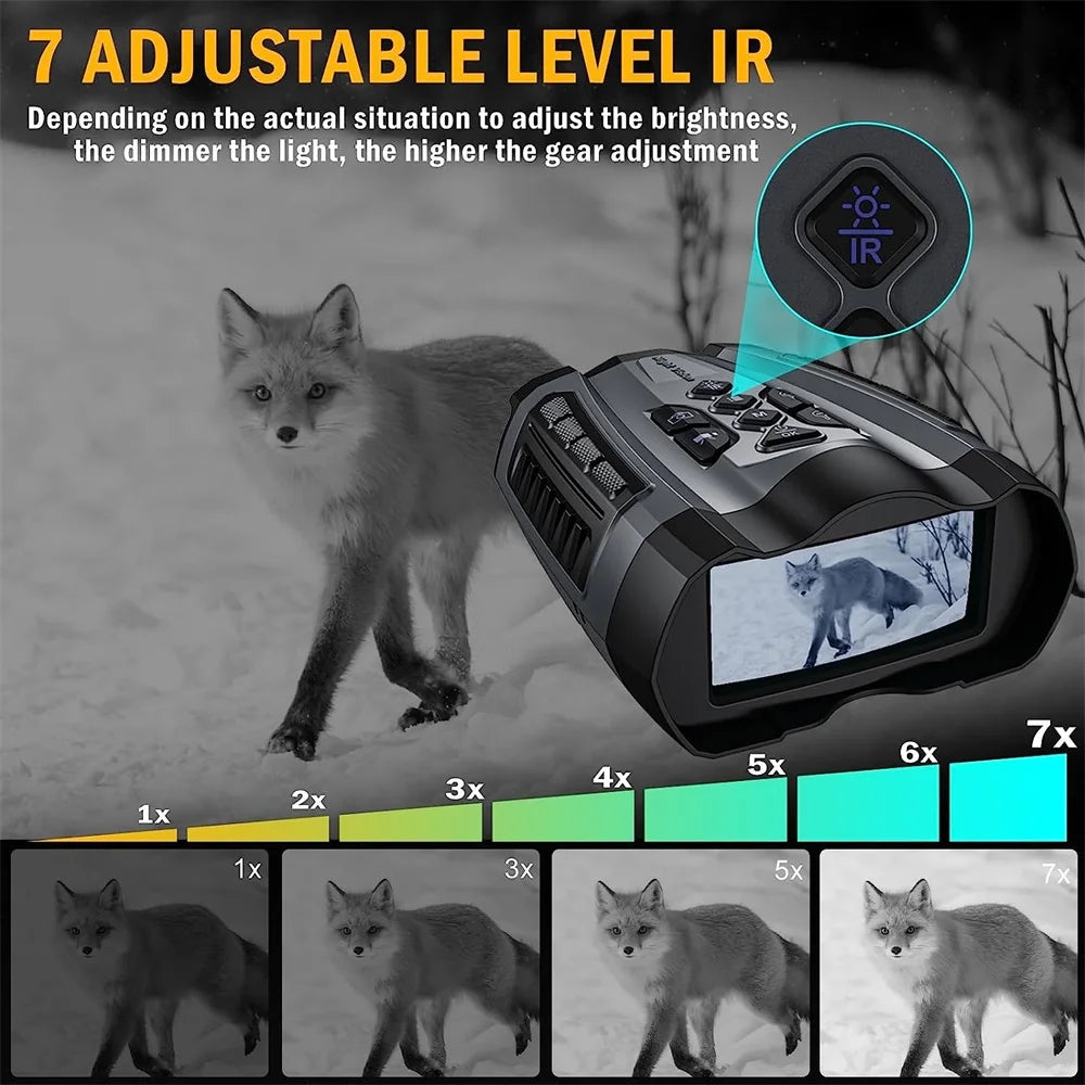 Digital Binocular Telescope Camera Professional Infrared Night Vision Binoculars for Hunting Camping