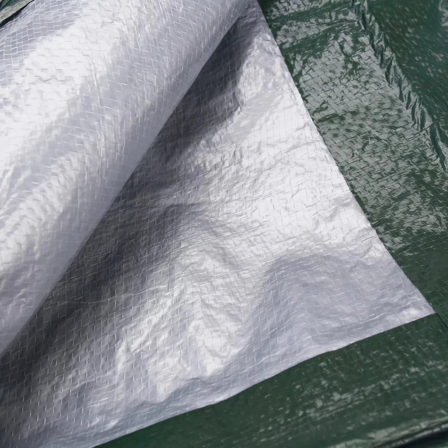 Massive Tarpaulin , Heavy-Duty 3mx4m/3m  Tarp, Rain Cover, Reinforced, Multipurpose for Outdoor Garden, Backyard Awning and Cano
