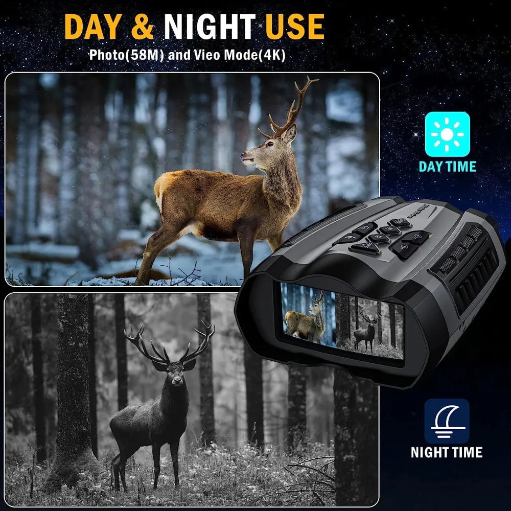 Digital Binocular Telescope Camera Professional Infrared Night Vision Binoculars for Hunting Camping