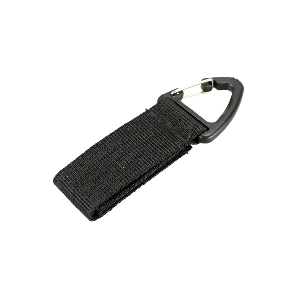 Outdoor Camping Hiking MultiTool Molle Webbing Clip  Keychain Clasp Hook Carabiner Fastener Hook Buckle