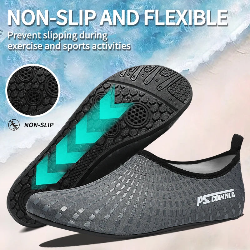 Wading shoes Water Shoes for Womens and Mens . Quick Dry Aqua Socks for Beach  Aqua Shoes Swim Yoga Exercise