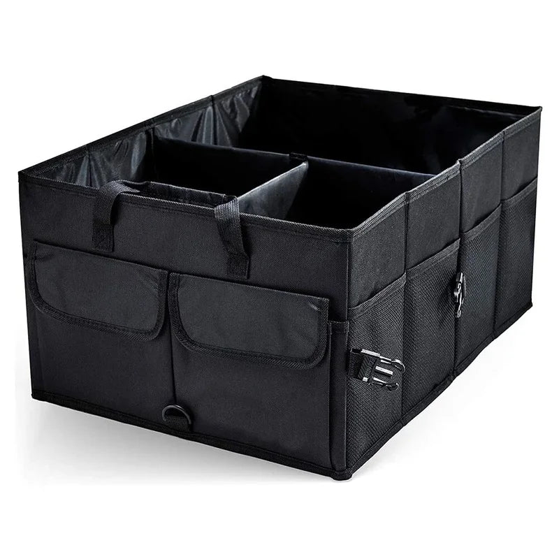 Car Storage Box Car Trunk Organizer Eco-Friendly Super Durable Collapsible Cargo Storage Tool Auto Trucks Trunk Box