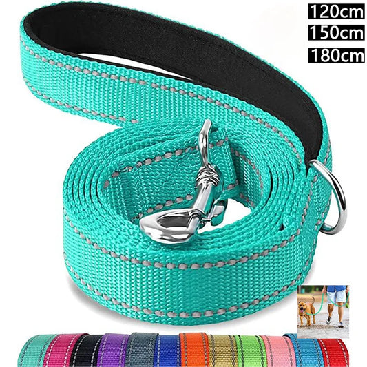 Cats Dogs Harness Collar Lead'.  Strap Night Reflection. Dog Pet Towing Rope. Guard Rope Pet Walking Training Leash