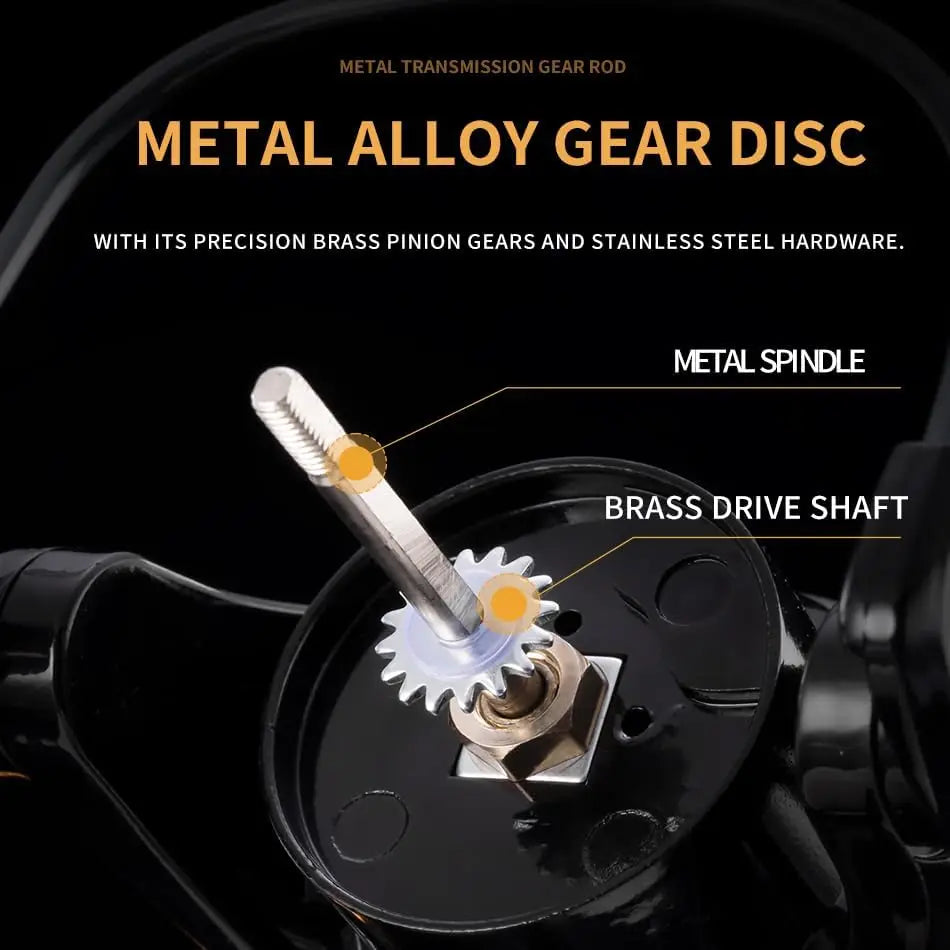 Spinning Reel for Saltwater, Lightweight  Drag for All Fishing Conditions