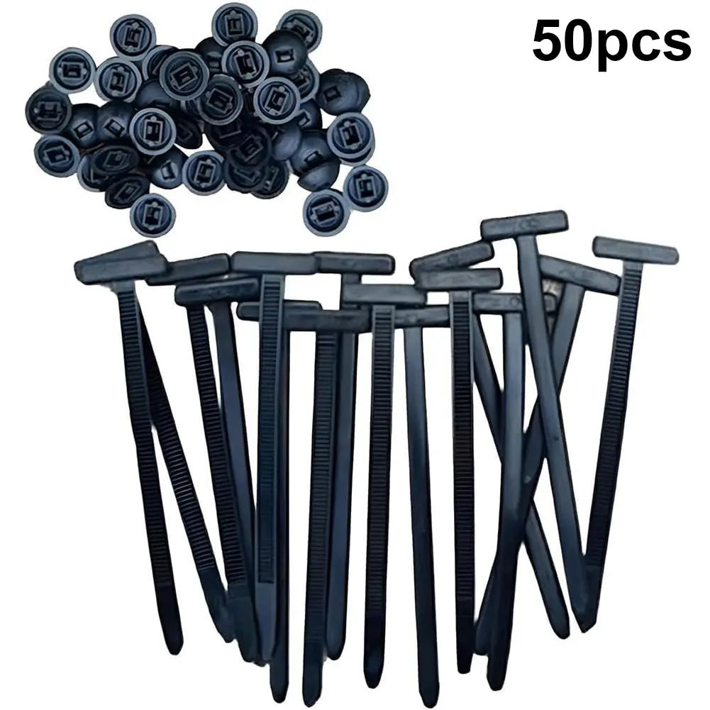 Nylon Heavy Duty Zip Ties Self-Locking Universal Cable Tie Buckle Fastening Strap