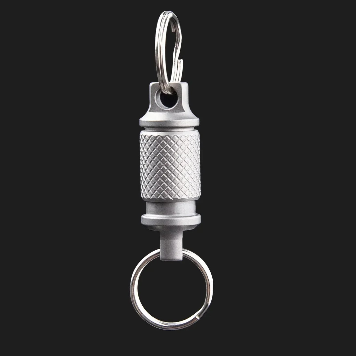 Titanium Alloy Keychain Multifunctional Belt Outdoor Tool Keychain, Multitool Hanging