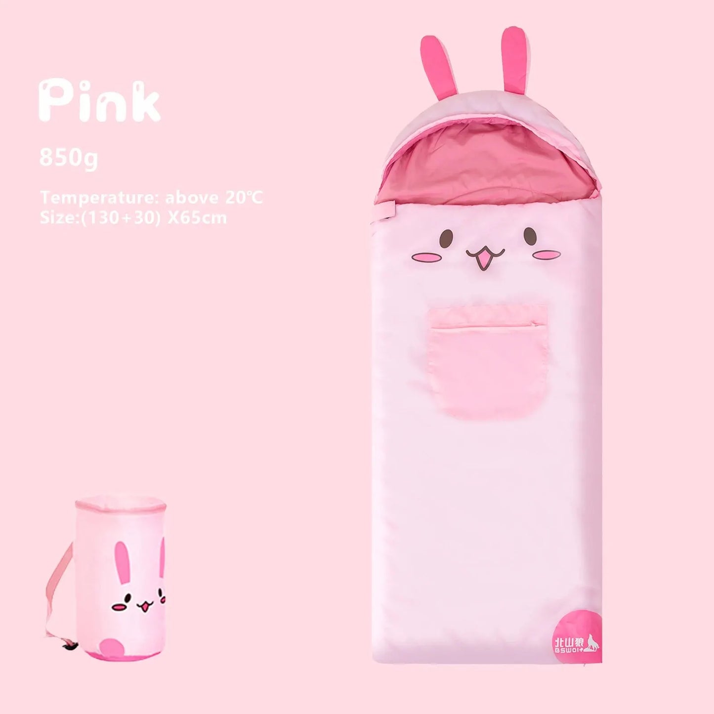 Children Cartoon Blanket Camping Sleeping Bag for Children Birthday Gifts Thick 1PC Bedspread On The Bed Animals Sleep