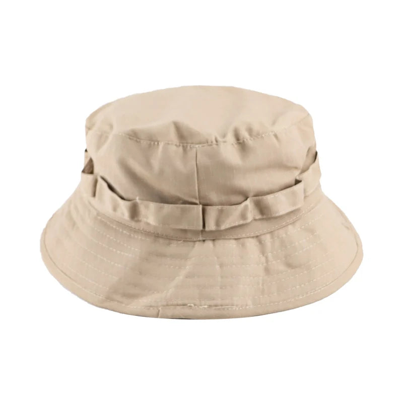 Men & Women Top Camo Summer Casual Tactical Boonie Hats Camouflage. Travel Bucket Hat Hunting Fishing Adjustable Jungle Bush Cap