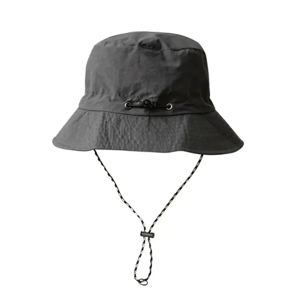 Foldable Waterproof Fisherman Hat Unisex. Summer Sun Protection Cap for Camping Hiking Mountaineering Outdoor Activities