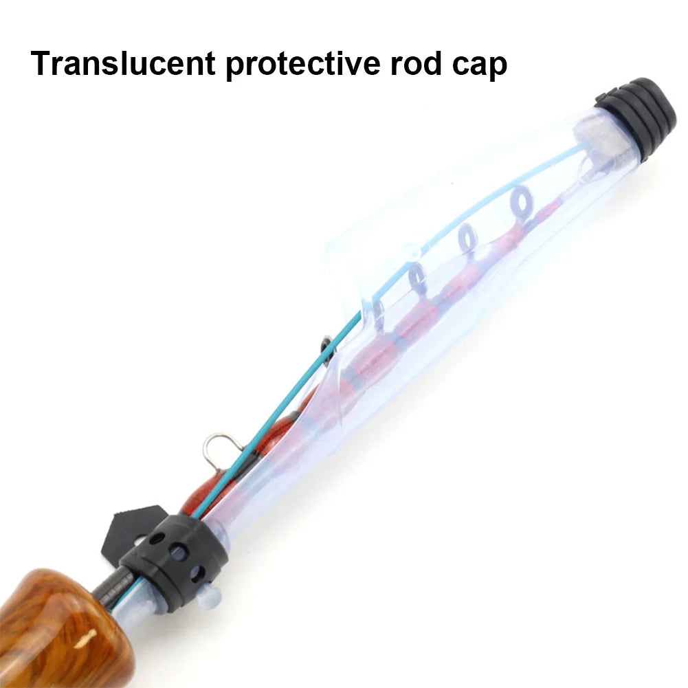 Telescopic Spinning Casting Rod, Travel Fishing Pole Mini Short Light Baitcasting Rod for Trout Fishing