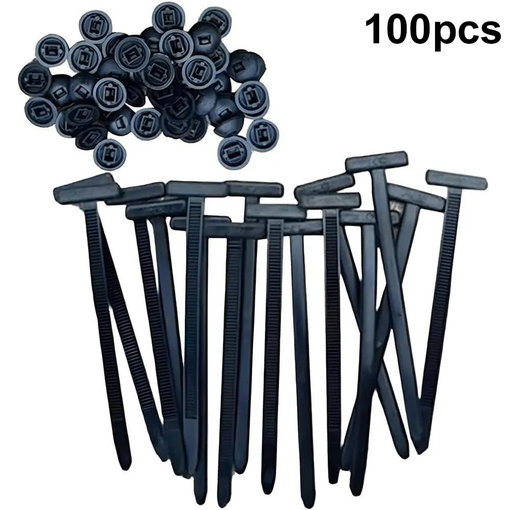 Nylon Heavy Duty Zip Ties Self-Locking Universal Cable Tie Buckle Fastening Strap