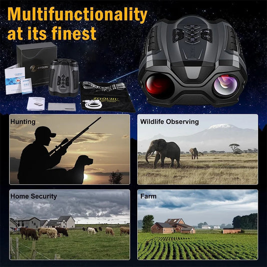 Digital Binocular Telescope Camera Professional Infrared Night Vision Binoculars for Hunting Camping