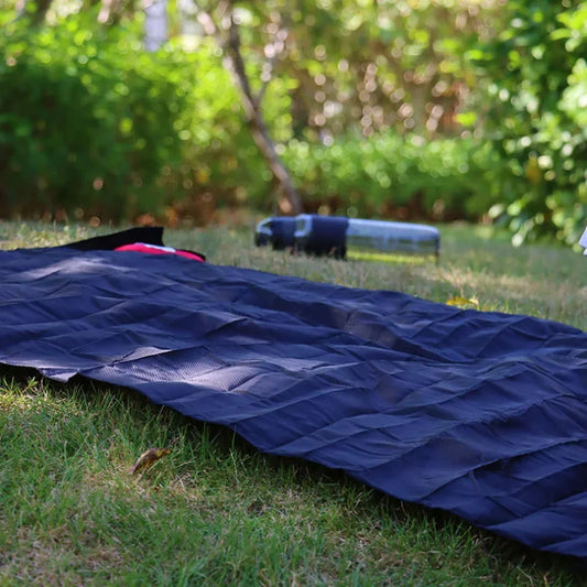 Mini Pocket Picnic Blanket Outdoor Pocket Blanket Foldable Outdoor Picnic Mat portable Ultra-thin pocket Beach Pad