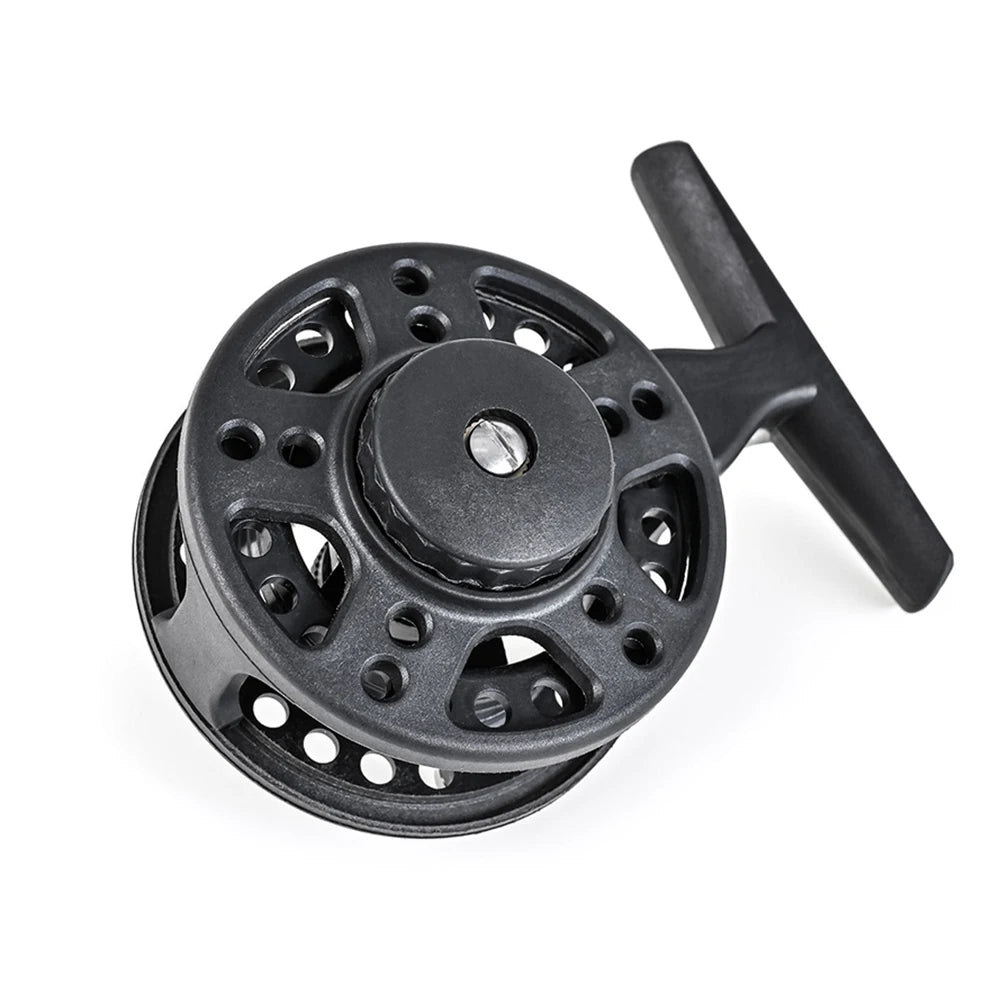 Ice Fishing Rod Combo: Portable Winter Pole and Reel Set
