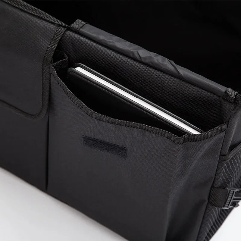 Car Storage Box Car Trunk Organizer Eco-Friendly Super Durable Collapsible Cargo Storage Tool Auto Trucks Trunk Box